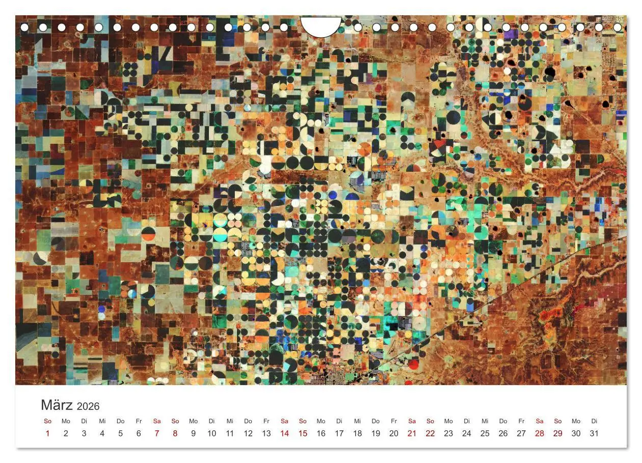 Bild: 9783457558362 | Die Erde aus dem All (Wandkalender 2026 DIN A4 quer), CALVENDO...