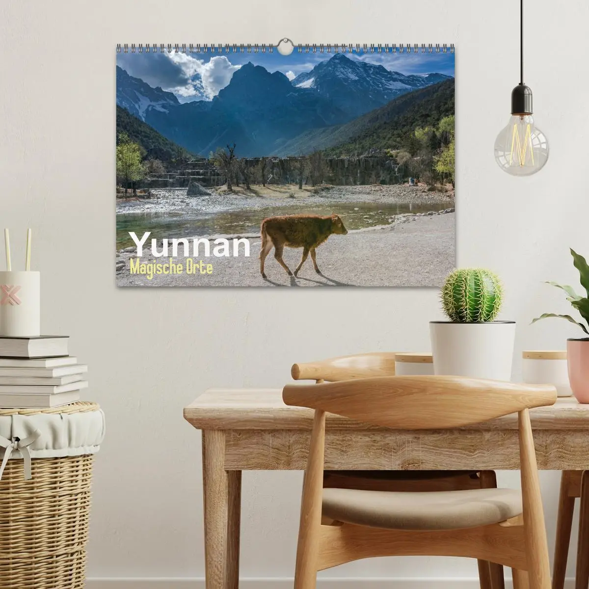 Bild: 9783457868362 | Yunnan - Magische Orte (Wandkalender 2026 DIN A3 quer), CALVENDO...