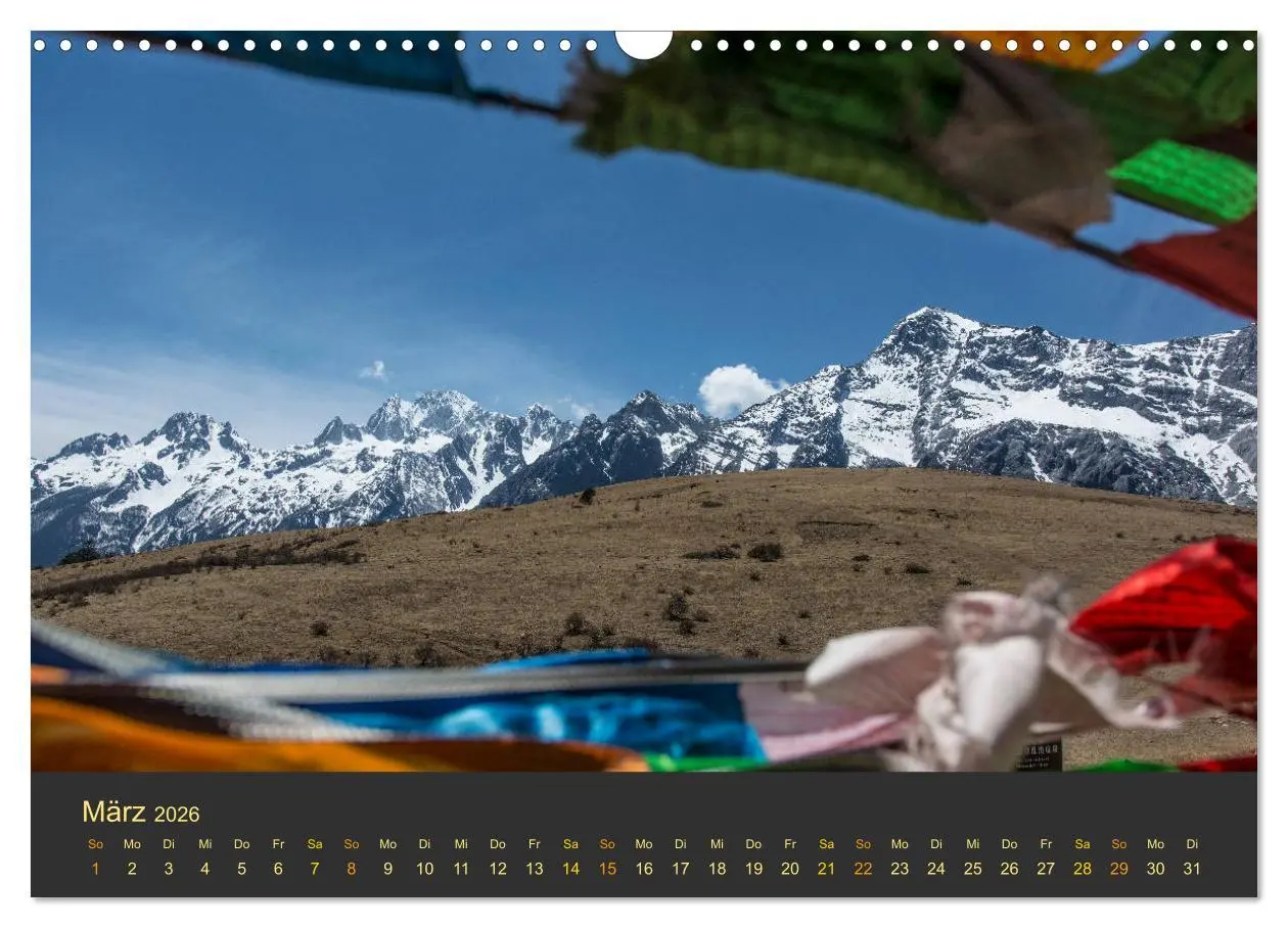 Bild: 9783457868362 | Yunnan - Magische Orte (Wandkalender 2026 DIN A3 quer), CALVENDO...