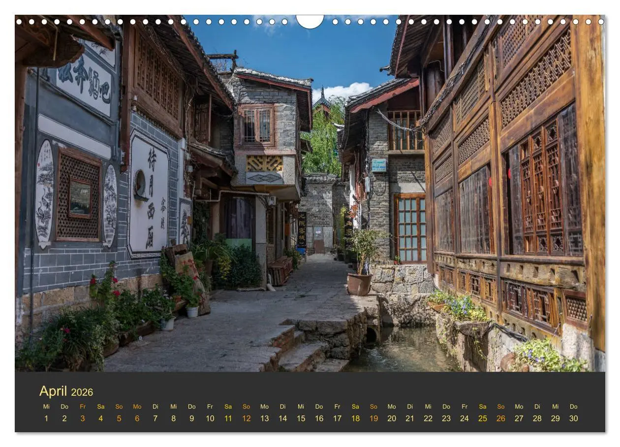 Bild: 9783457868362 | Yunnan - Magische Orte (Wandkalender 2026 DIN A3 quer), CALVENDO...