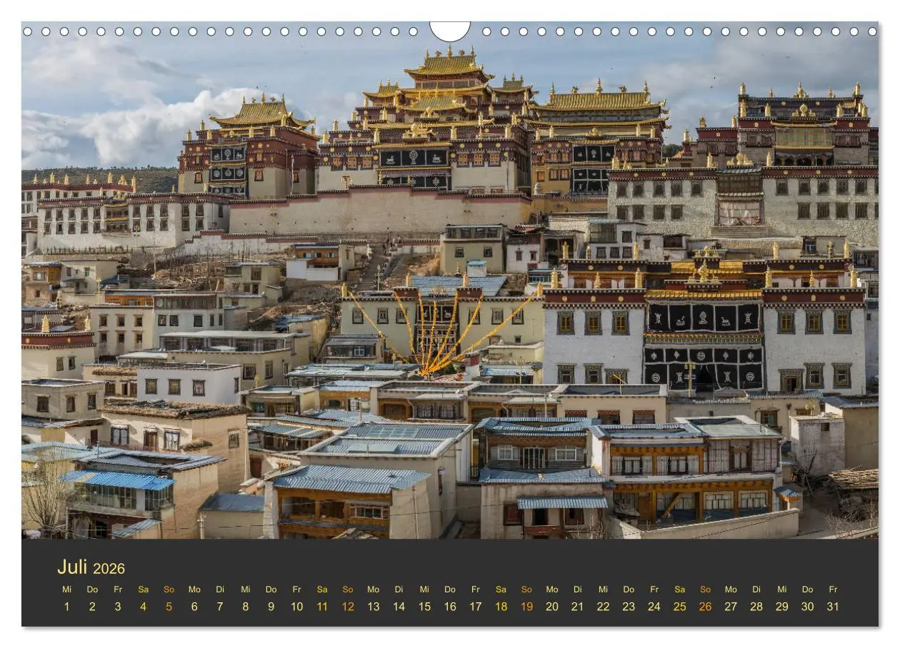 Bild: 9783457868362 | Yunnan - Magische Orte (Wandkalender 2026 DIN A3 quer), CALVENDO...