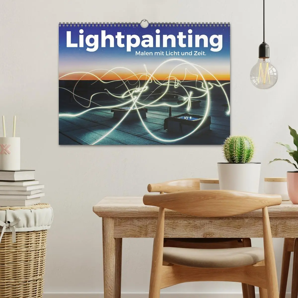 Bild: 9783457938362 | Lightpainting - Malen mit Licht und Zeit (Wandkalender 2026 DIN A3...