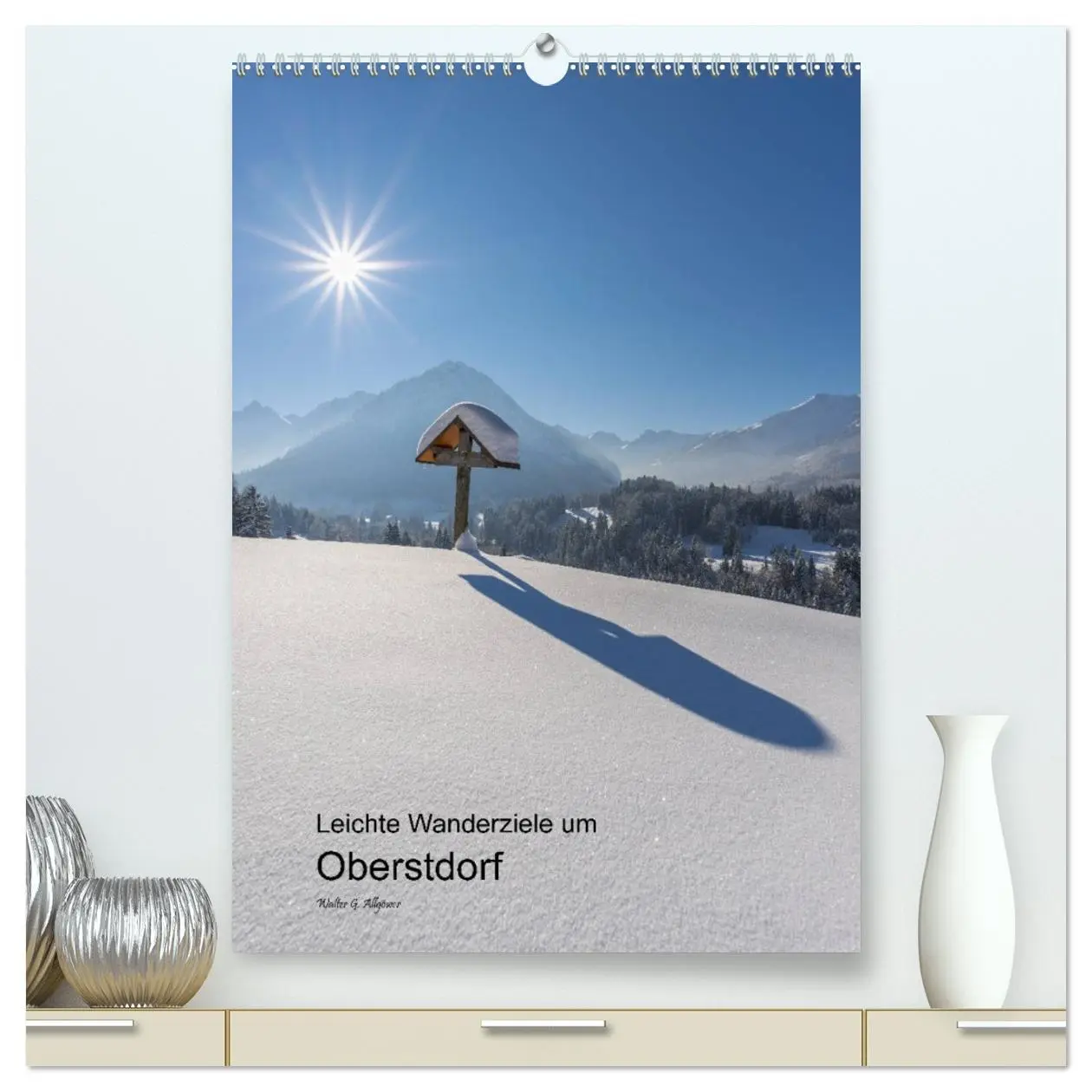 Cover: 9783516408362 | Leichte Wanderziele um Oberstdorf (hochwertiger Premium...