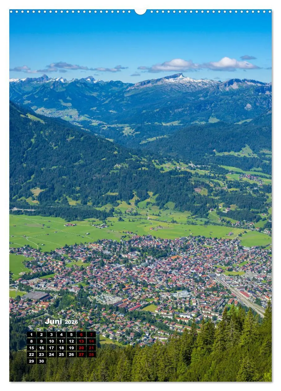 Bild: 9783516408362 | Leichte Wanderziele um Oberstdorf (hochwertiger Premium...