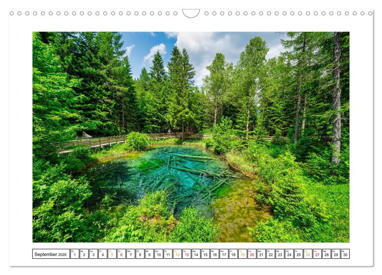 Bild: 9783516648362 | Rund um den Wörthersee in Österreich (Wandkalender 2026 DIN A3...