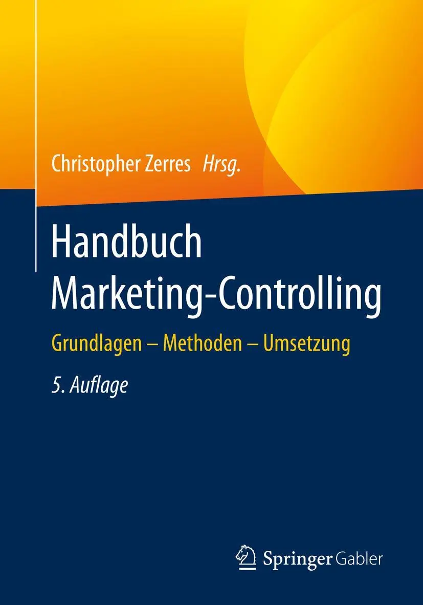 Cover: 9783662628362 | Handbuch Marketing-Controlling | Grundlagen - Methoden - Umsetzung