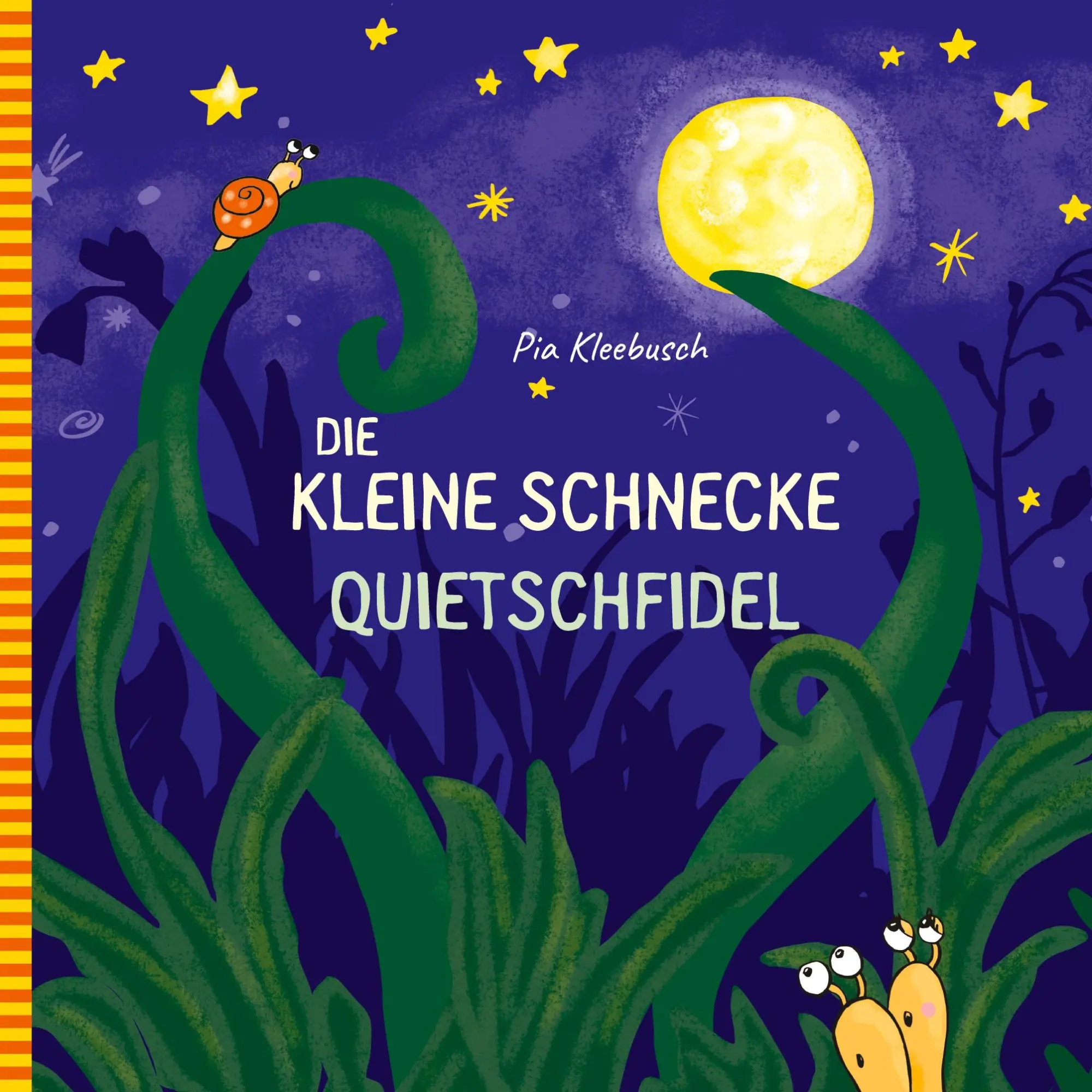 Cover: 9783738648362 | Die kleine Schnecke Quietschfidel | Pia Kleebusch | Taschenbuch | 2023