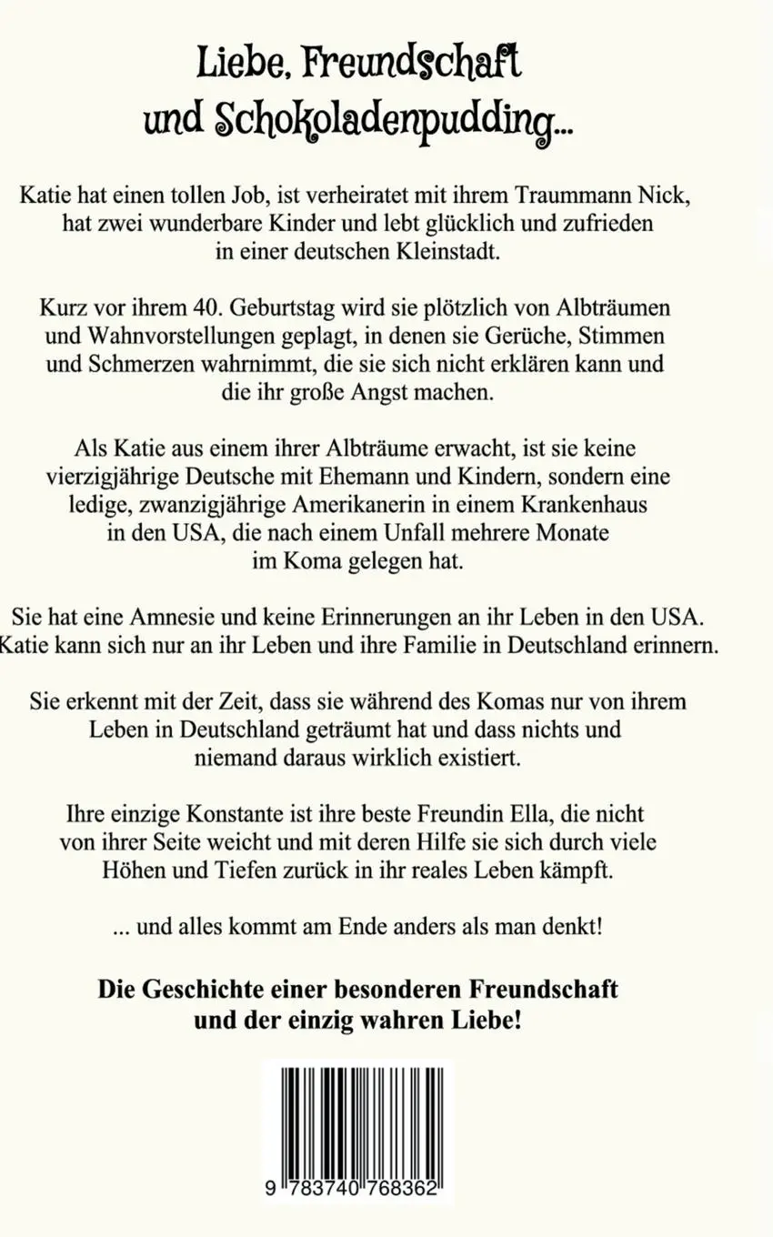 Rückseite: 9783740768362 | Schokoladenpuddingduft | Eva Böhm | Taschenbuch | 620 S. | Deutsch