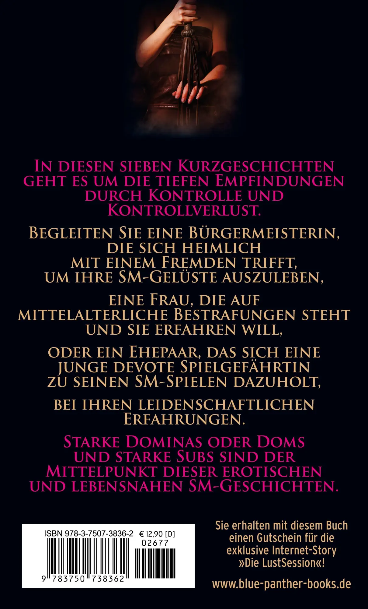 Bild: 9783750738362 | Ich muss gehorchen 7 Erotische SM-Geschichten | Alexandra Gehring
