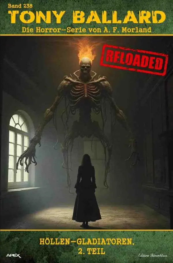 Cover: 9783819758362 | Tony Ballard - Reloaded, Band 238: Höllen-Gladiatoren, 2. Teil | Buch
