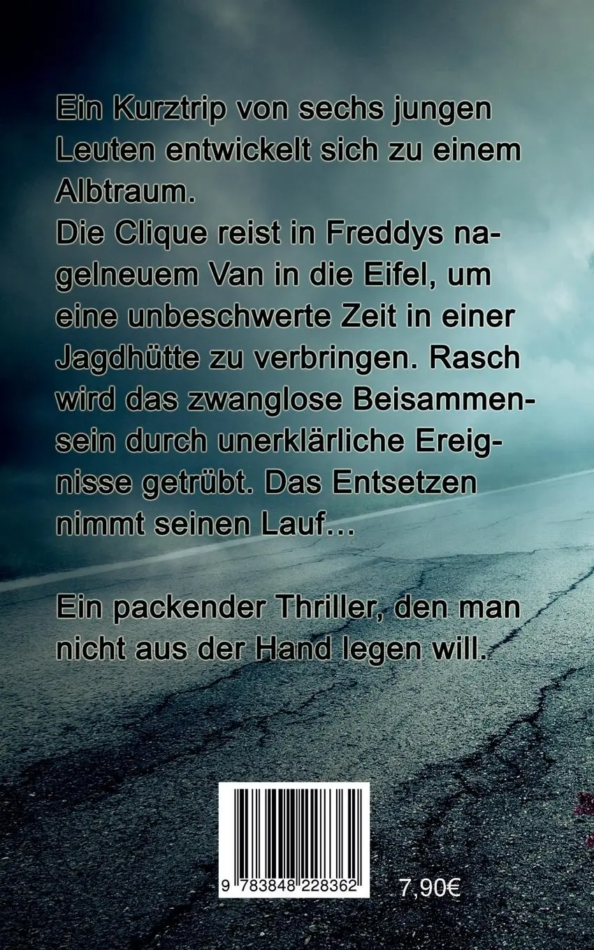 Rückseite: 9783848228362 | Der Tod hängt hinterm Haus | Das Entsetzen nimmt seinen Lauf... | Buch