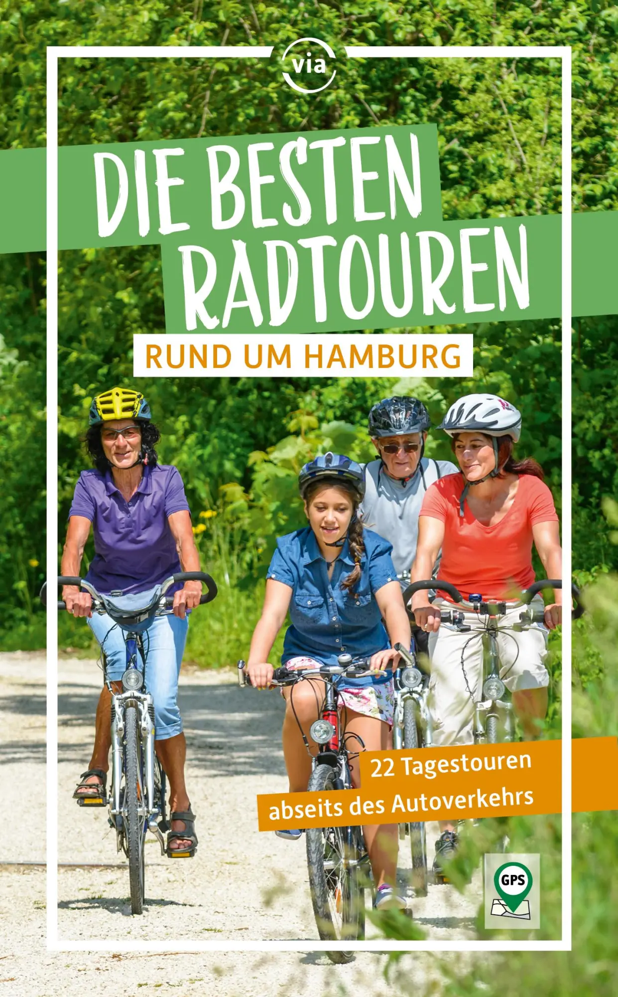 Cover: 9783949138362 | Die besten Radtouren rund um Hamburg | Sabine Schrader | Taschenbuch
