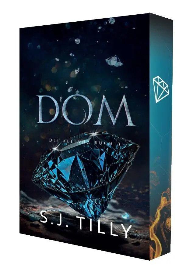 Cover: 9783989428362 | Dom | Eine Dark Mafia Romance Mit wunderschönem Farbschnitt | Tilly