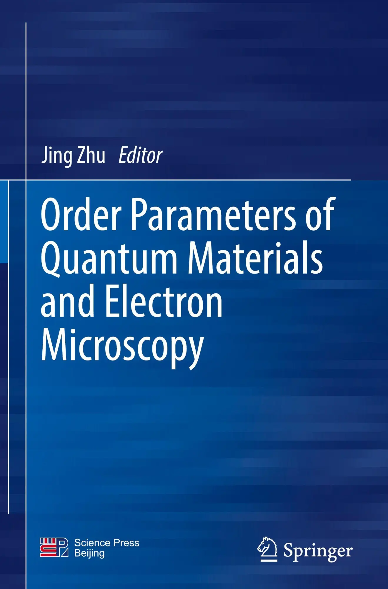 Order Parameters of Quantum Materials and Electron Microscopy