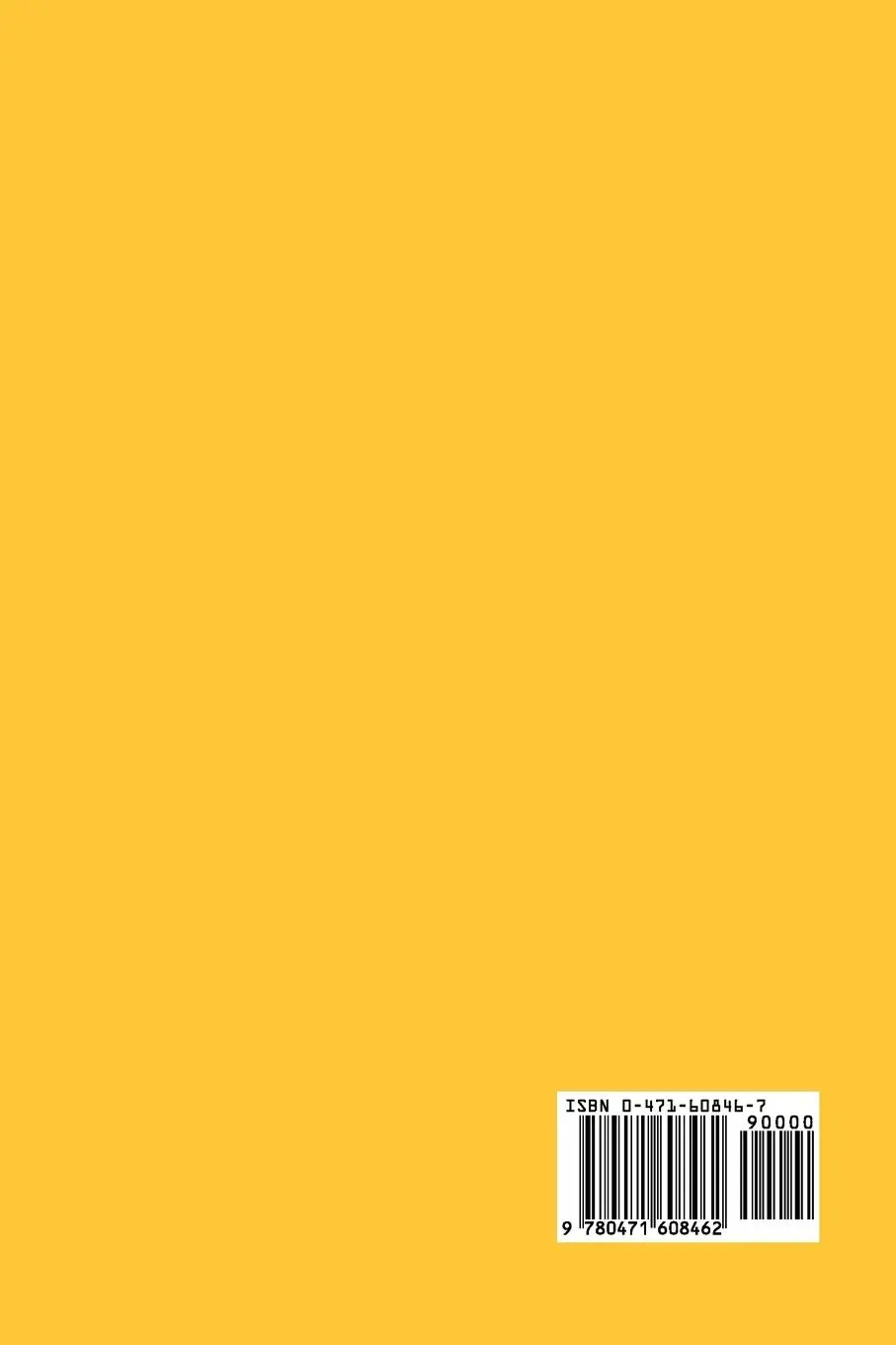 Rückseite: 9780471608462 | Linear Operators, Part 3 | Spectral Operators | Nelson Dunford (u. a.)