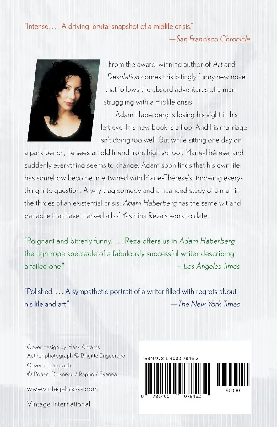 Rückseite: 9781400078462 | Adam Haberberg | Yasmina Reza | Taschenbuch | Englisch | 2008