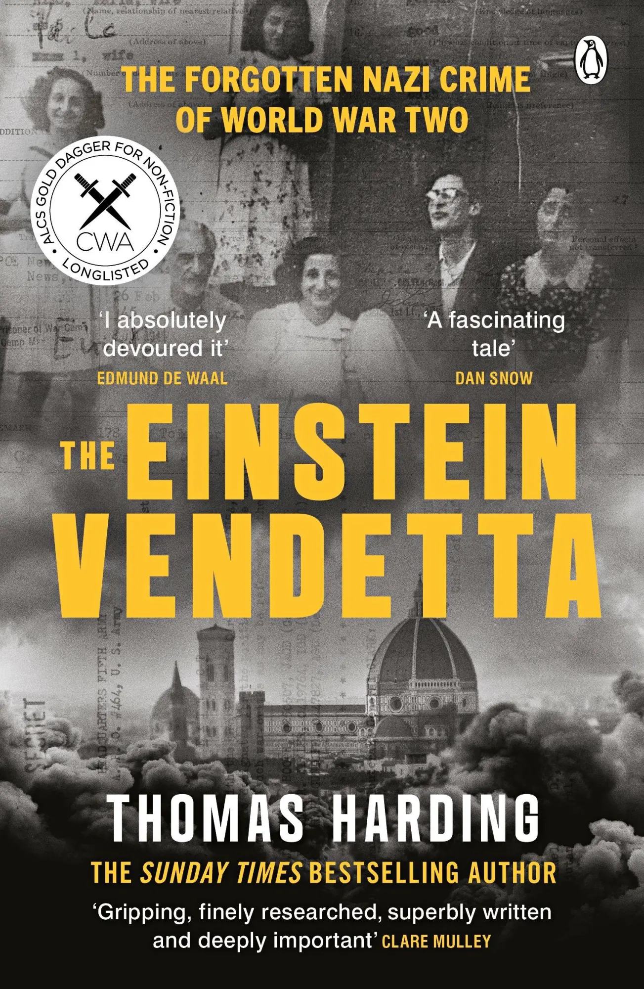 Cover: 9781405958462 | The Einstein Vendetta | Hitler, Mussolini, and a true story of murder
