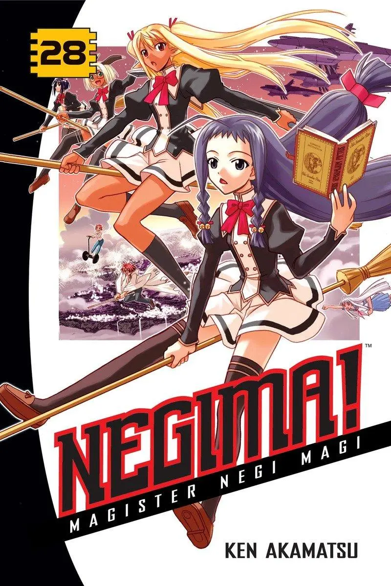 Cover: 9781612628462 | Negima! 28 | Magister Negi Magi | Ken Akamatsu | Taschenbuch | 2014