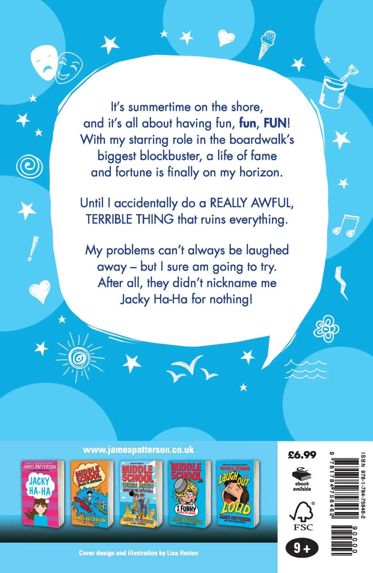 Rückseite: 9781784758462 | Jacky Ha-Ha: My Life is a Joke | (Jacky Ha-Ha 2) | James Patterson