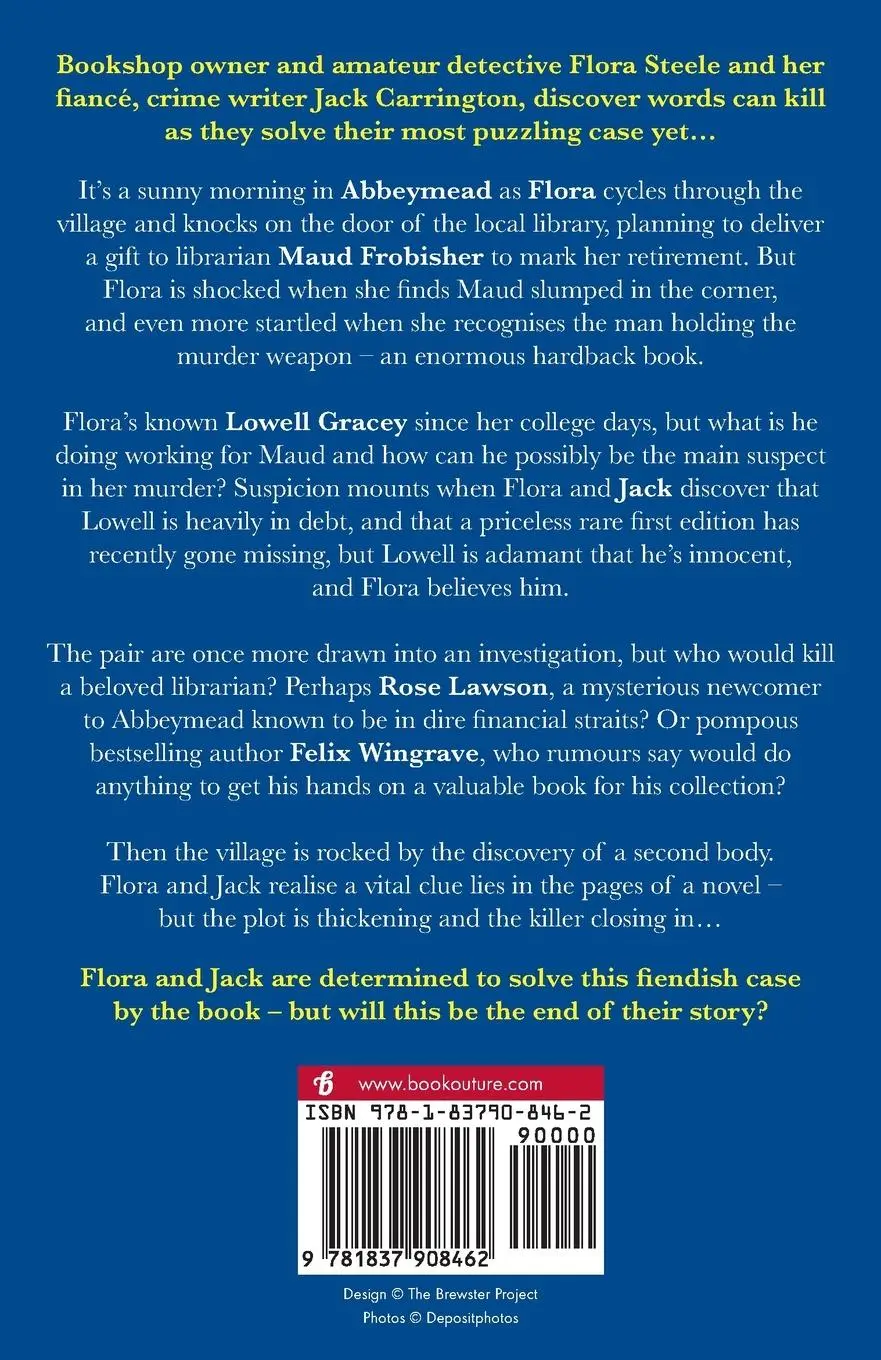Rückseite: 9781837908462 | The Library Murders | Merryn Allingham | Taschenbuch | Englisch | 2024
