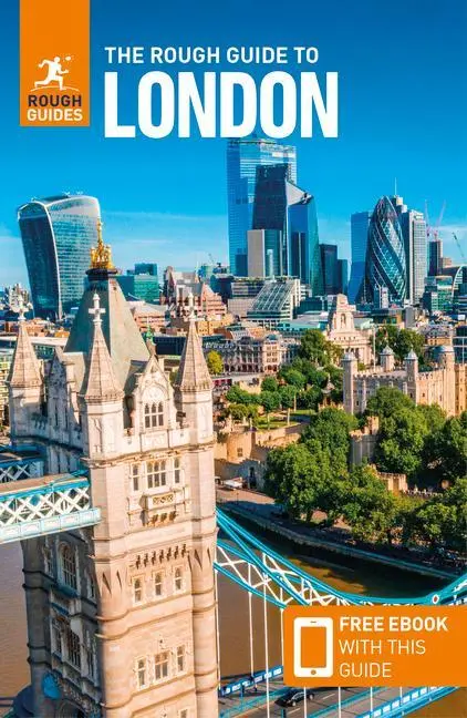 Cover: 9781839058462 | The Rough Guide to London: Travel Guide with eBook | Rough Guides