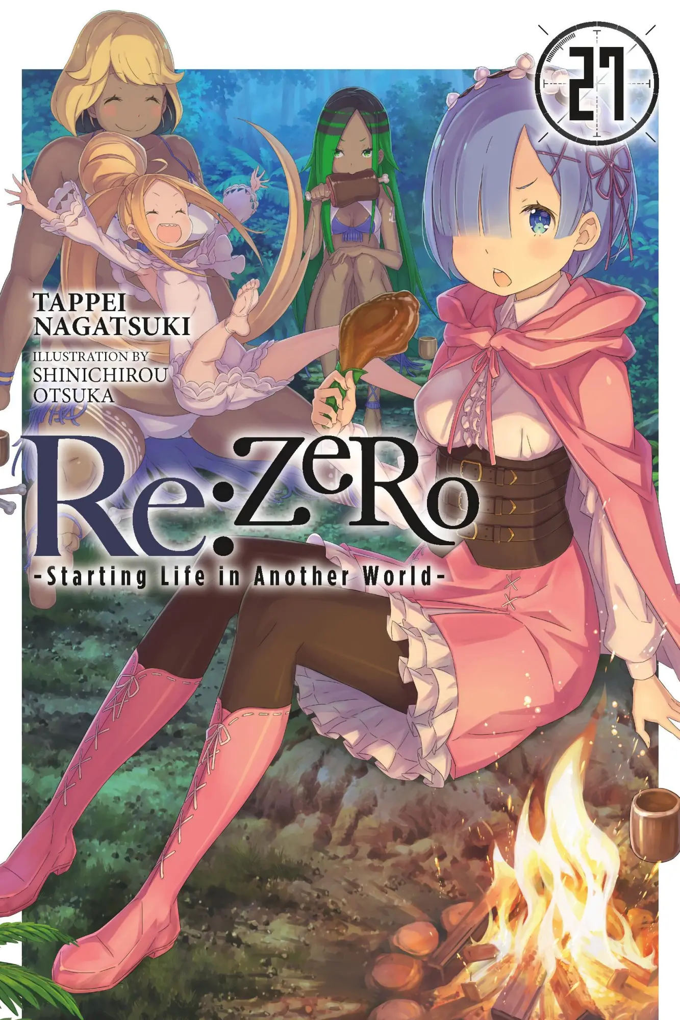Cover: 9781975378462 | RE: Zero -Starting Life in Another World-, Vol. 27 (Light Novel)