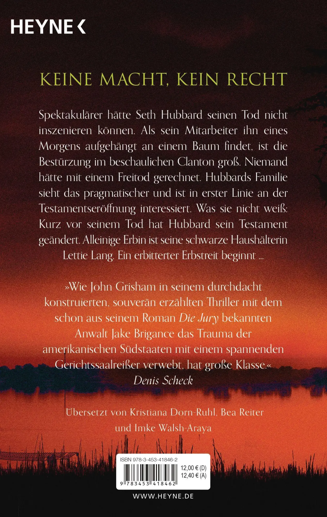 Bild: 9783453418462 | Die Erbin | John Grisham | Taschenbuch | 720 S. | Deutsch | 2015
