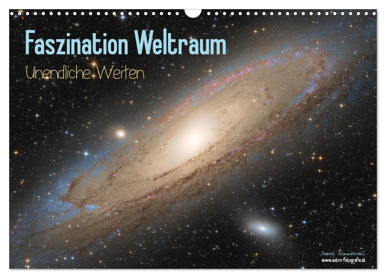 Cover: 9783457618462 | Faszination Weltraum - unendliche Weiten (Wandkalender 2026 DIN A3...