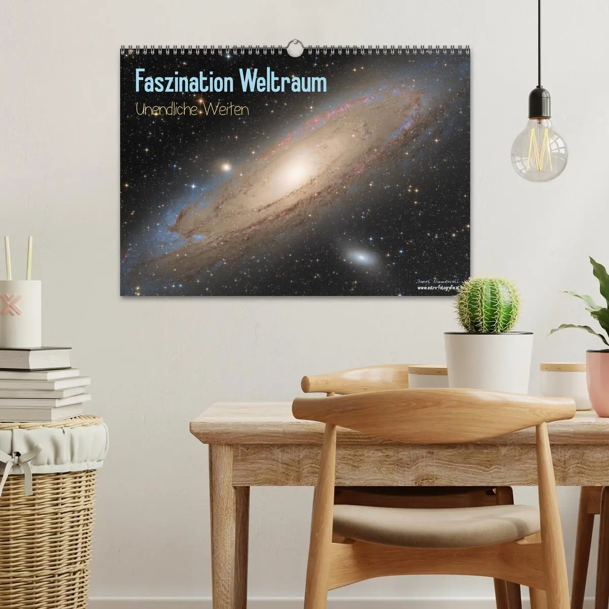 Bild: 9783457618462 | Faszination Weltraum - unendliche Weiten (Wandkalender 2026 DIN A3...