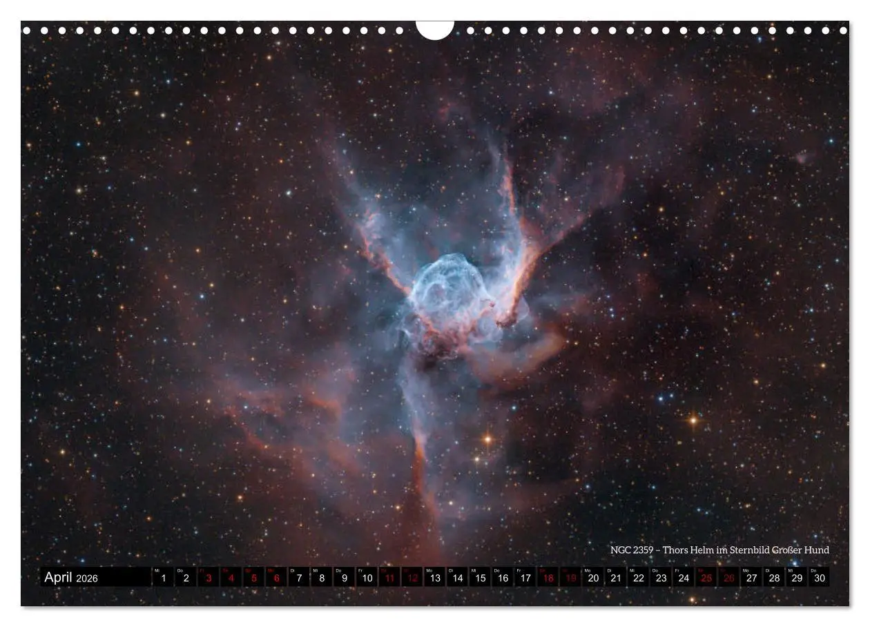 Bild: 9783457618462 | Faszination Weltraum - unendliche Weiten (Wandkalender 2026 DIN A3...