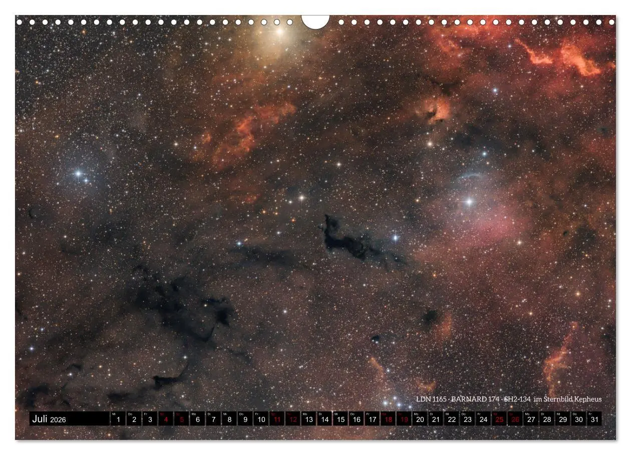 Bild: 9783457618462 | Faszination Weltraum - unendliche Weiten (Wandkalender 2026 DIN A3...
