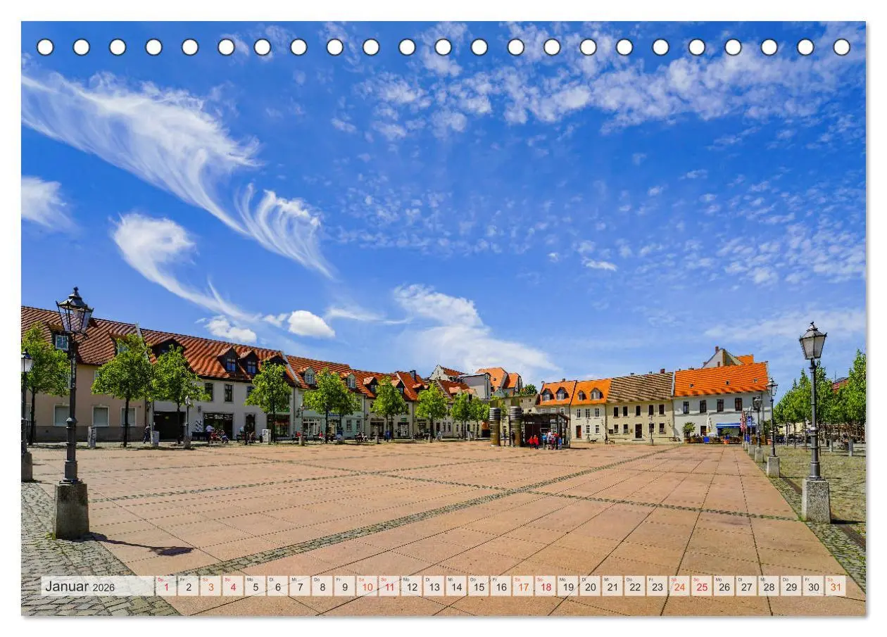 Bild: 9783457788462 | Bernburg Impressionen (Tischkalender 2026 DIN A5 quer), CALVENDO...