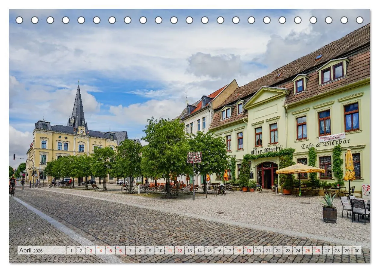 Bild: 9783457788462 | Bernburg Impressionen (Tischkalender 2026 DIN A5 quer), CALVENDO...