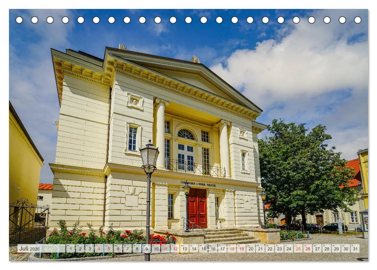 Bild: 9783457788462 | Bernburg Impressionen (Tischkalender 2026 DIN A5 quer), CALVENDO...