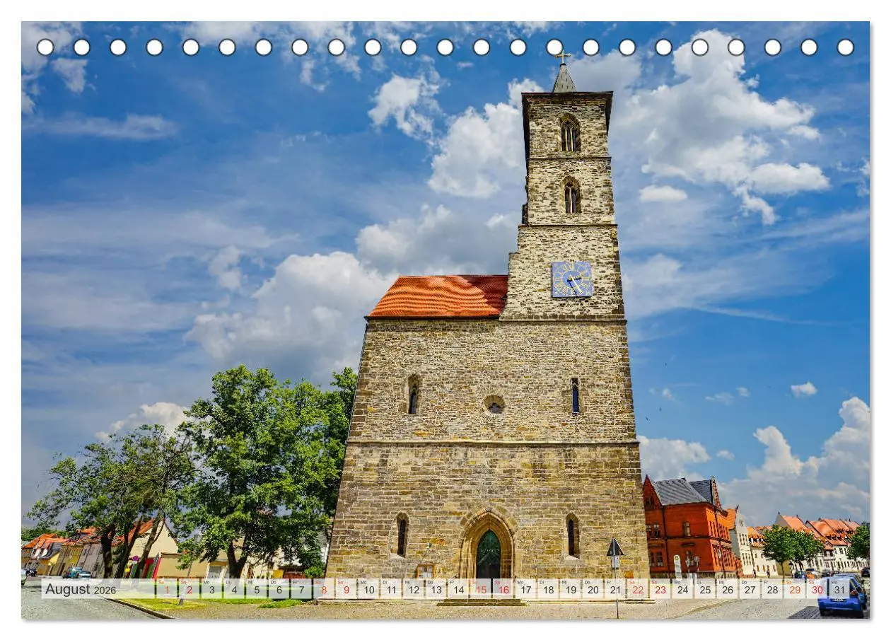 Bild: 9783457788462 | Bernburg Impressionen (Tischkalender 2026 DIN A5 quer), CALVENDO...