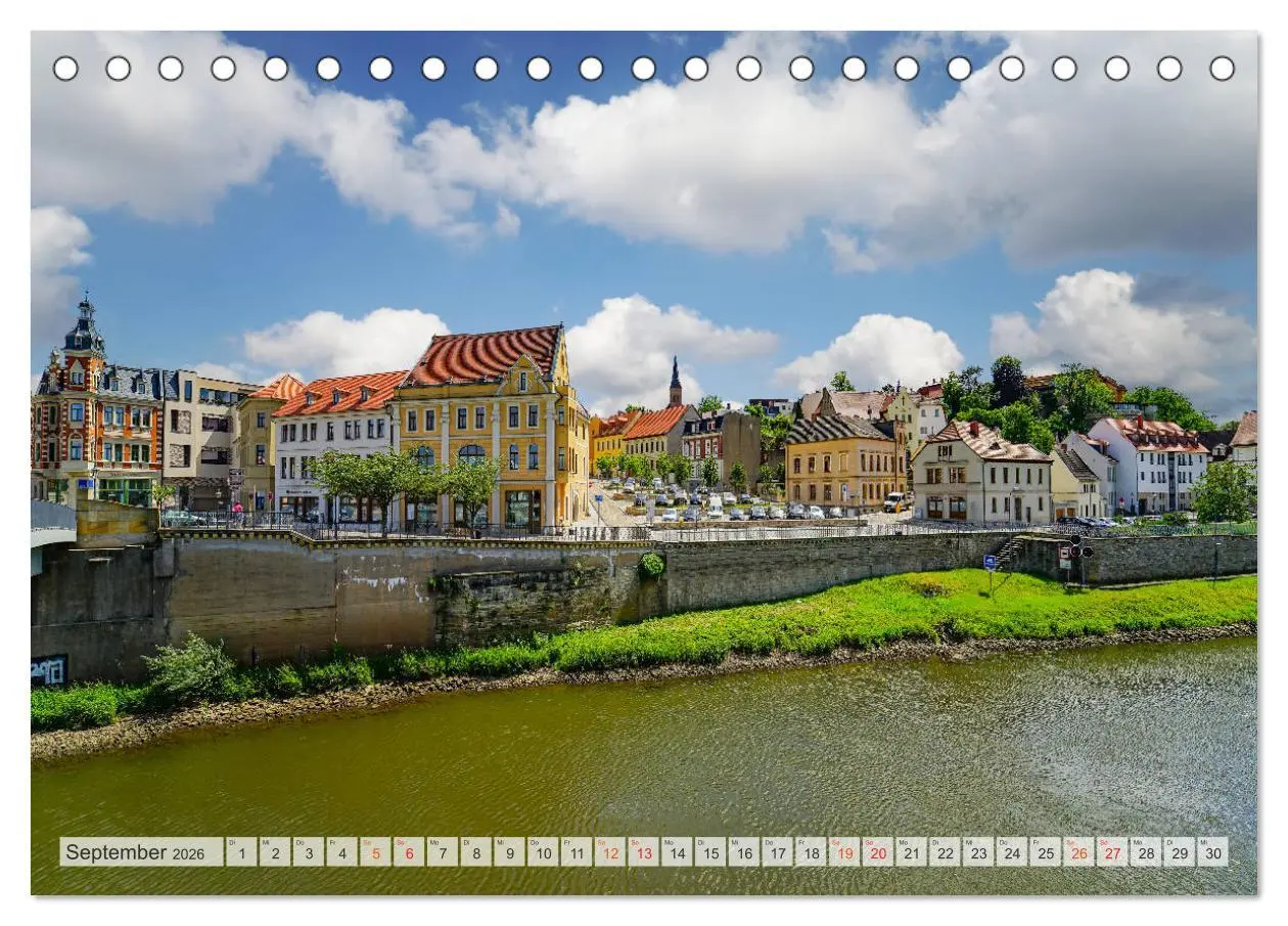 Bild: 9783457788462 | Bernburg Impressionen (Tischkalender 2026 DIN A5 quer), CALVENDO...