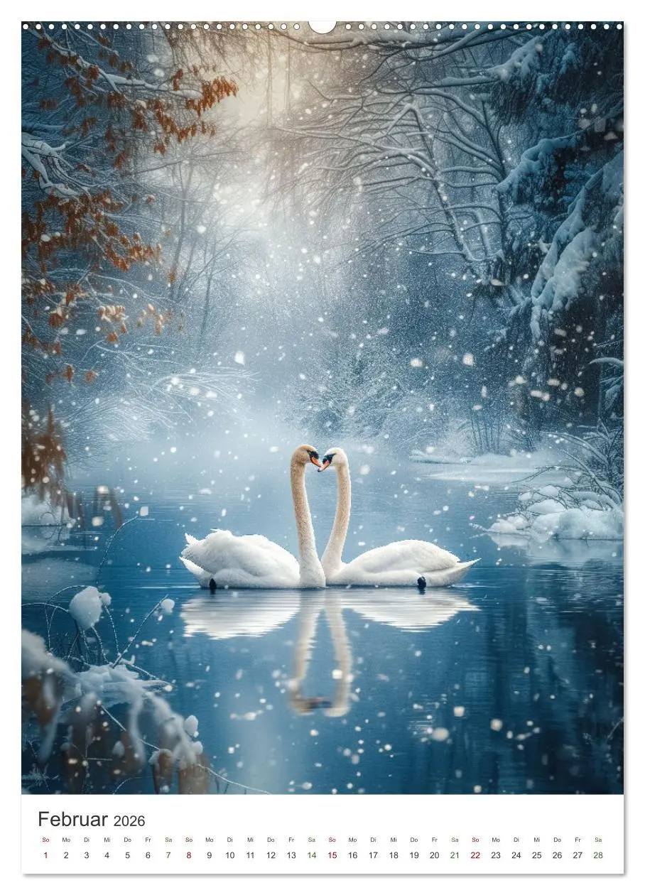 Bild: 9783516258462 | Verwunschener Zauberwald (hochwertiger Premium Wandkalender 2026...