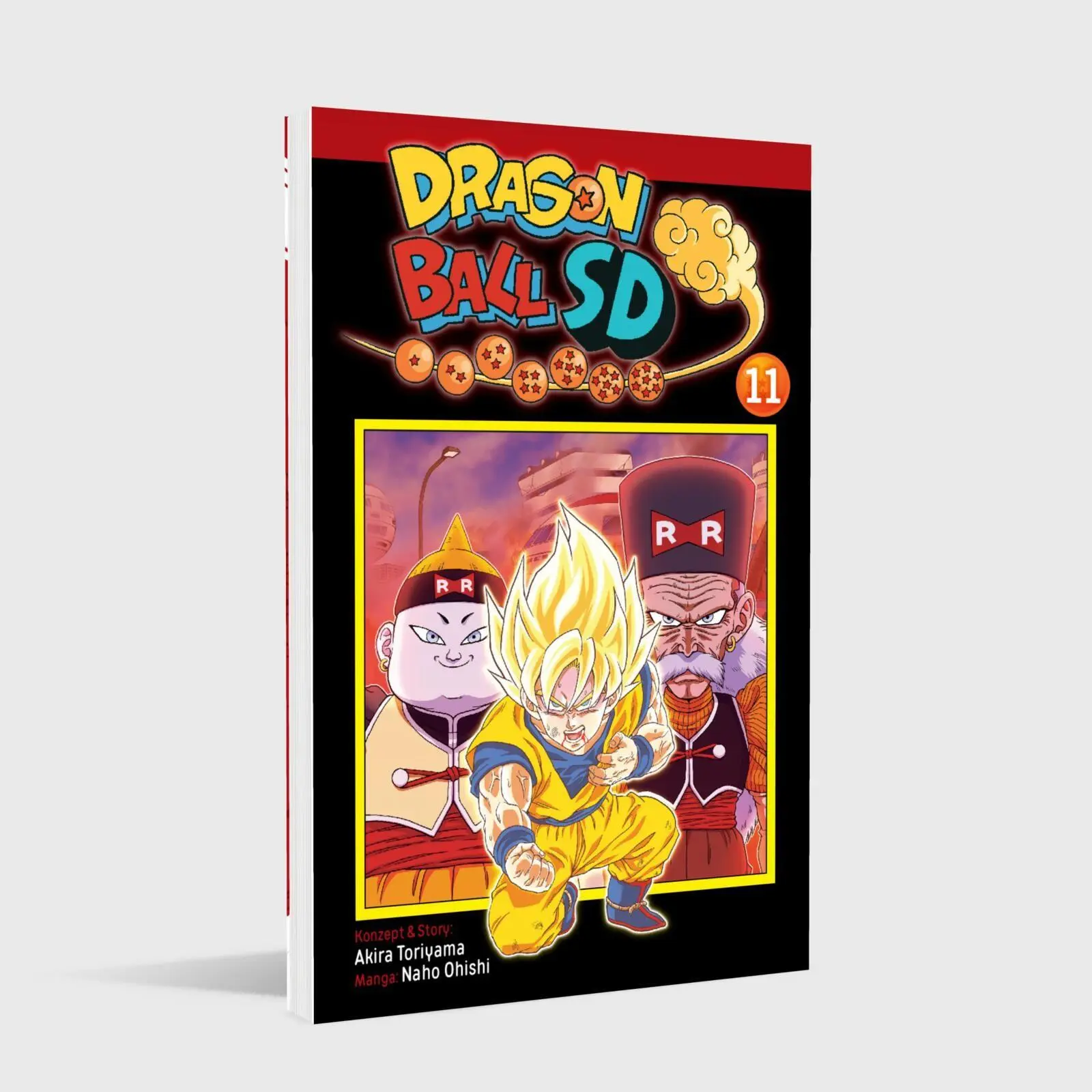 Bild: 9783551808462 | Dragon Ball SD 11 | Coole Neuerzählung der "DRAGON BALL"-Saga! | Buch