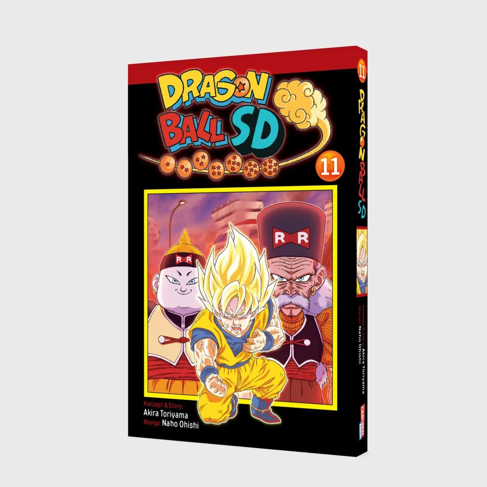 Bild: 9783551808462 | Dragon Ball SD 11 | Coole Neuerzählung der "DRAGON BALL"-Saga! | Buch