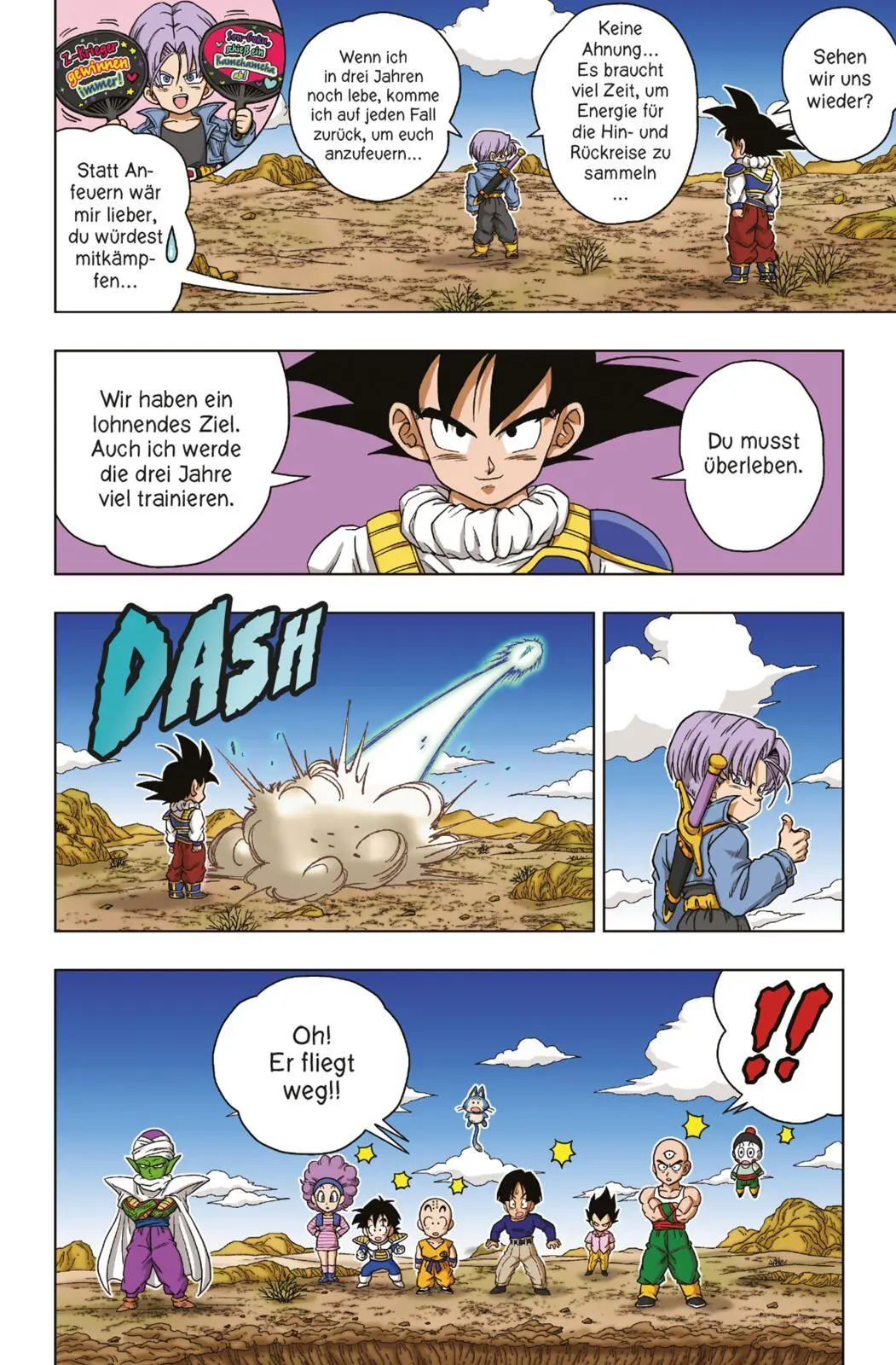 Bild: 9783551808462 | Dragon Ball SD 11 | Coole Neuerzählung der "DRAGON BALL"-Saga! | Buch