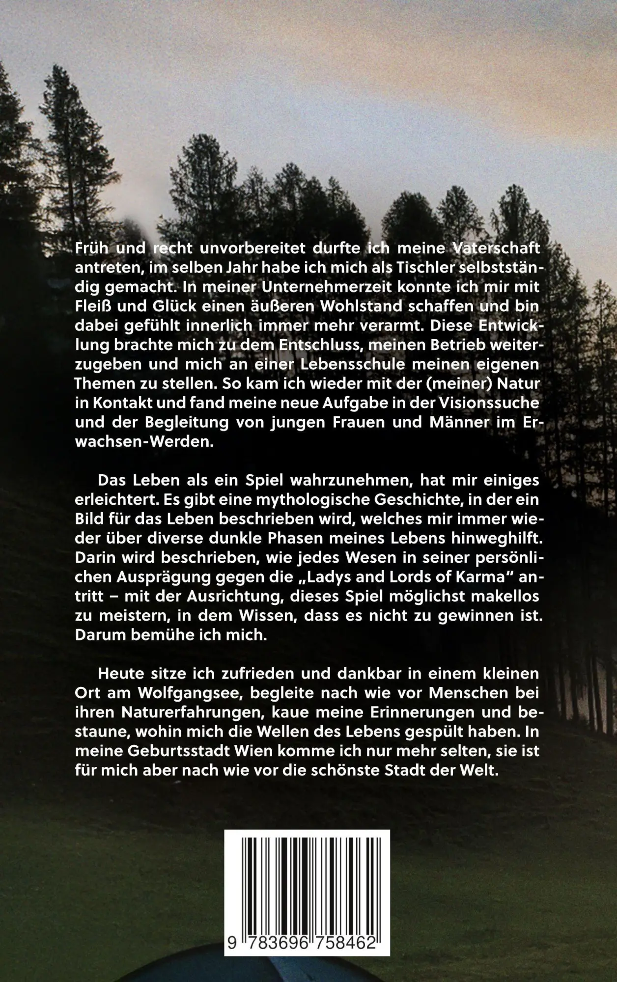 Rückseite: 9783696758462 | Alles und nichts | Meine Wege in die Welt und auf den Berg | Kirchmair