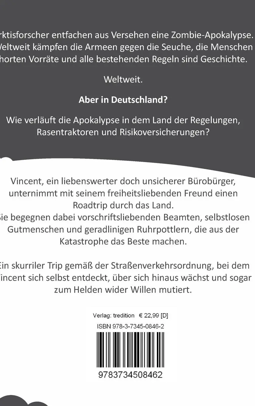Rückseite: 9783734508462 | Mutmaßlich Entlebte | Christoph Smak | Buch | 388 S. | Deutsch | 2016