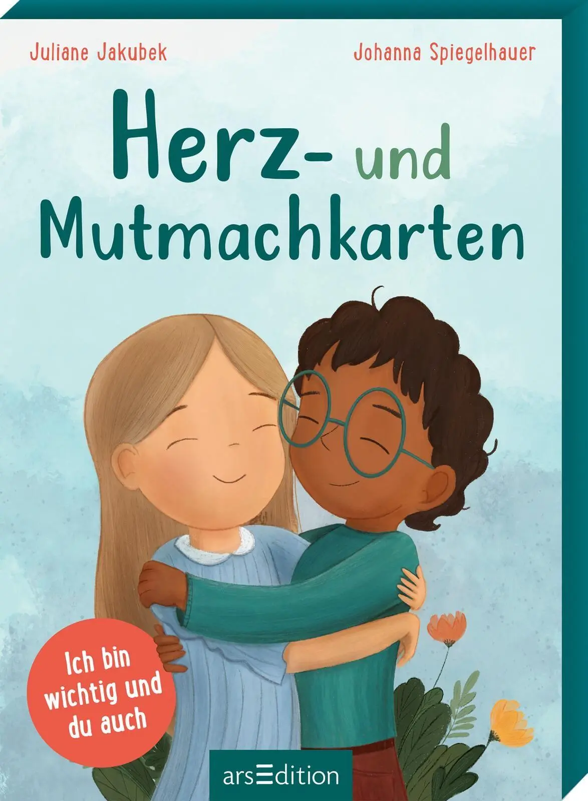 Cover: 9783845868462 | Herz- und Mutmachkarten | Ich bin wichtig und du auch | Jakubek | Buch