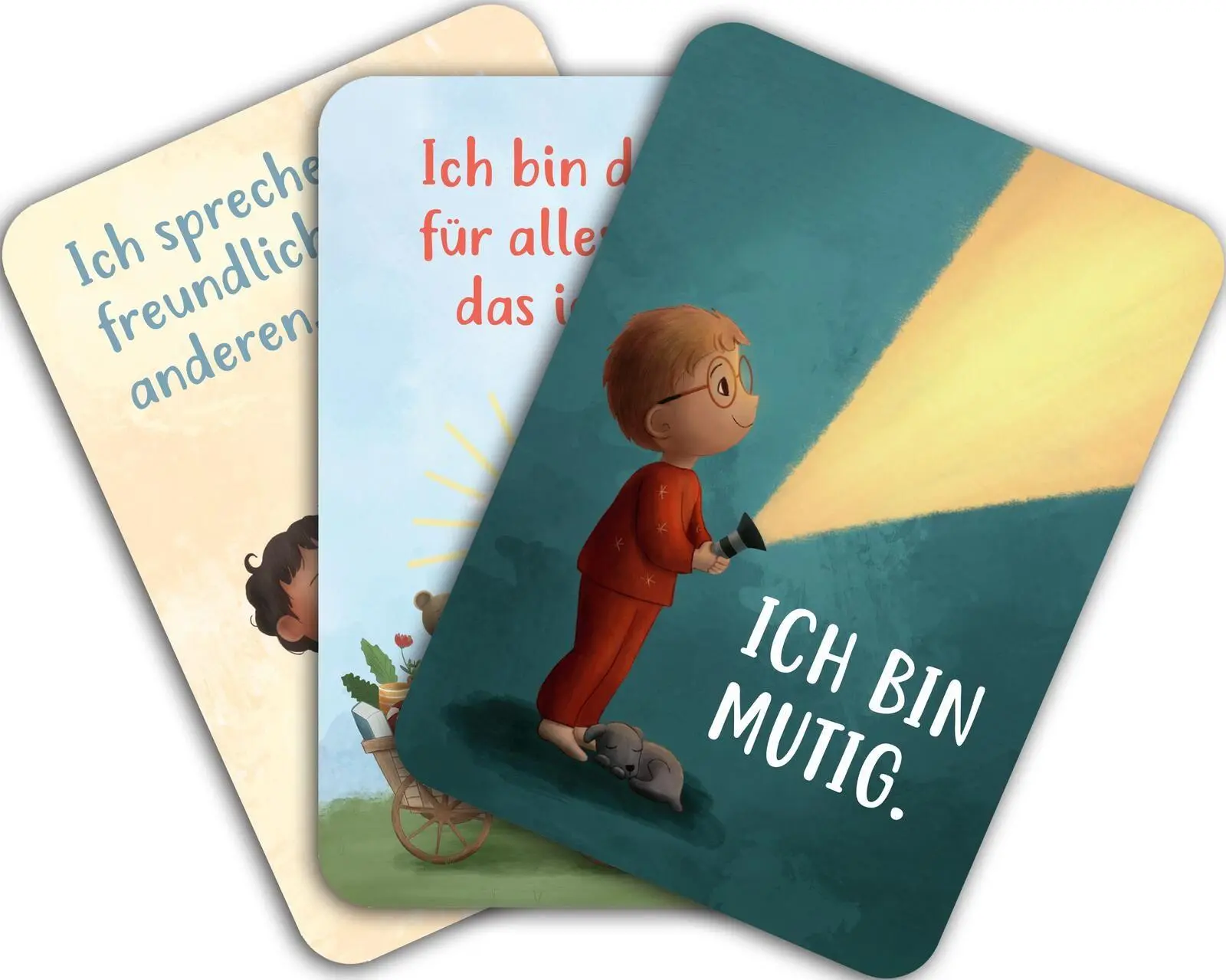 Bild: 9783845868462 | Herz- und Mutmachkarten | Ich bin wichtig und du auch | Jakubek | Buch