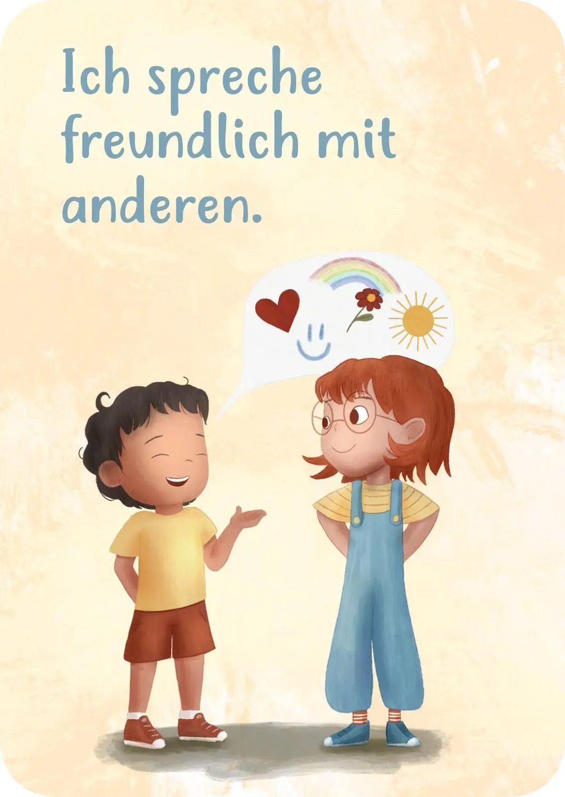 Bild: 9783845868462 | Herz- und Mutmachkarten | Ich bin wichtig und du auch | Jakubek | Buch
