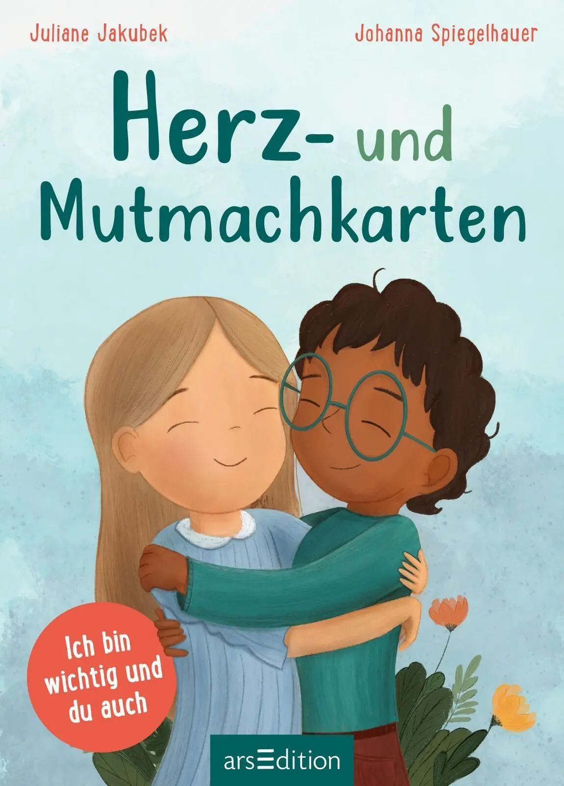 Bild: 9783845868462 | Herz- und Mutmachkarten | Ich bin wichtig und du auch | Jakubek | Buch