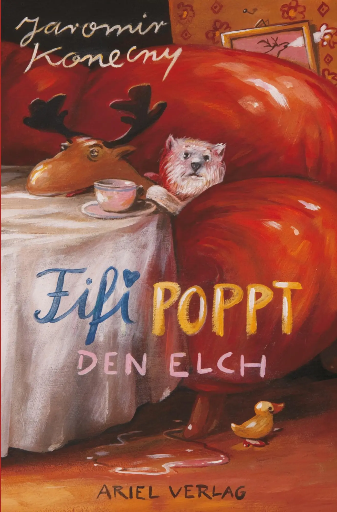 Cover: 9783930148462 | Fifi poppt den Elch | Jaromir Konecny | Taschenbuch | Deutsch | 2021