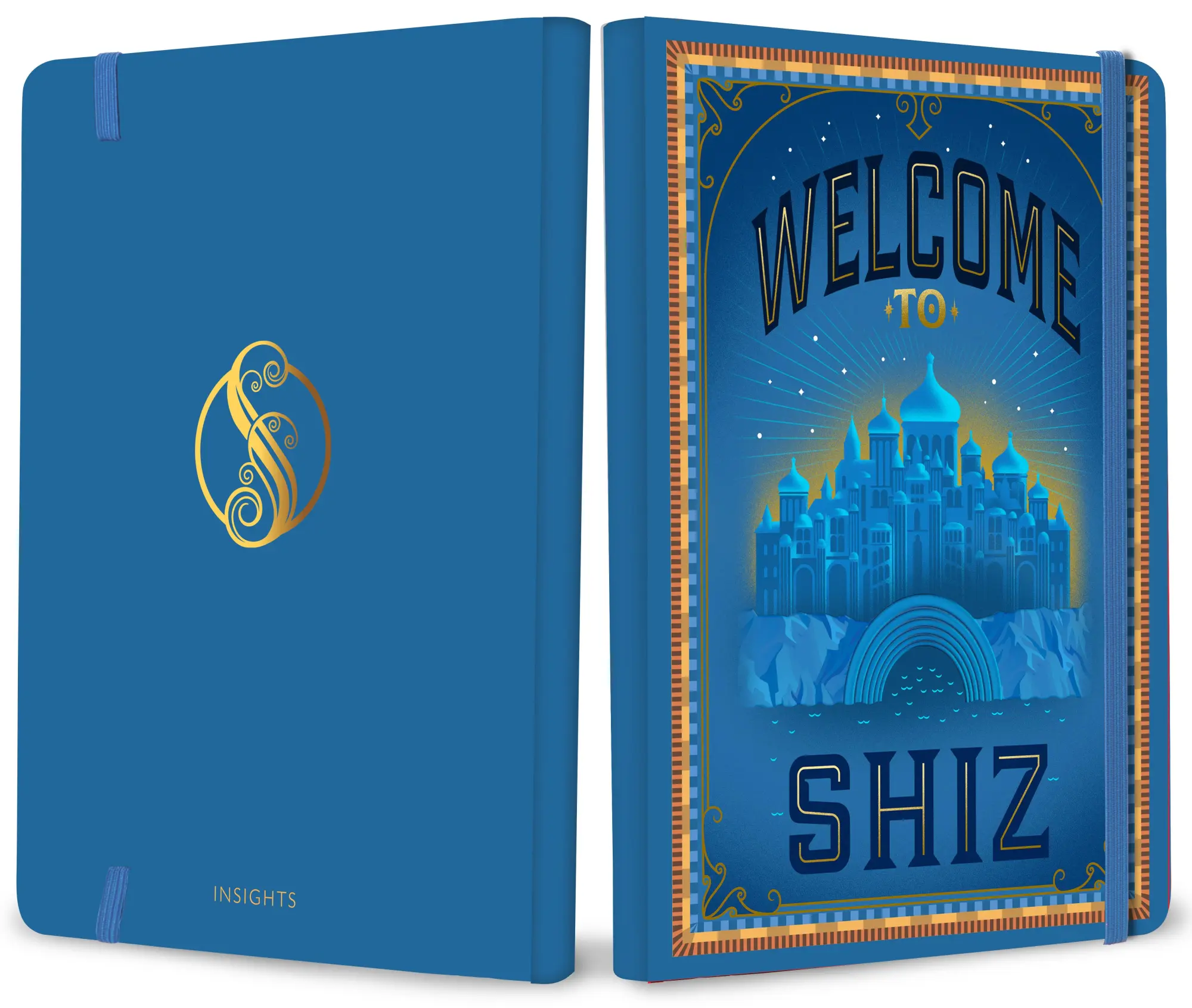 Cover: 9798886638462 | Wicked: Shiz University Softcover Notebook | Insight Editions | Buch