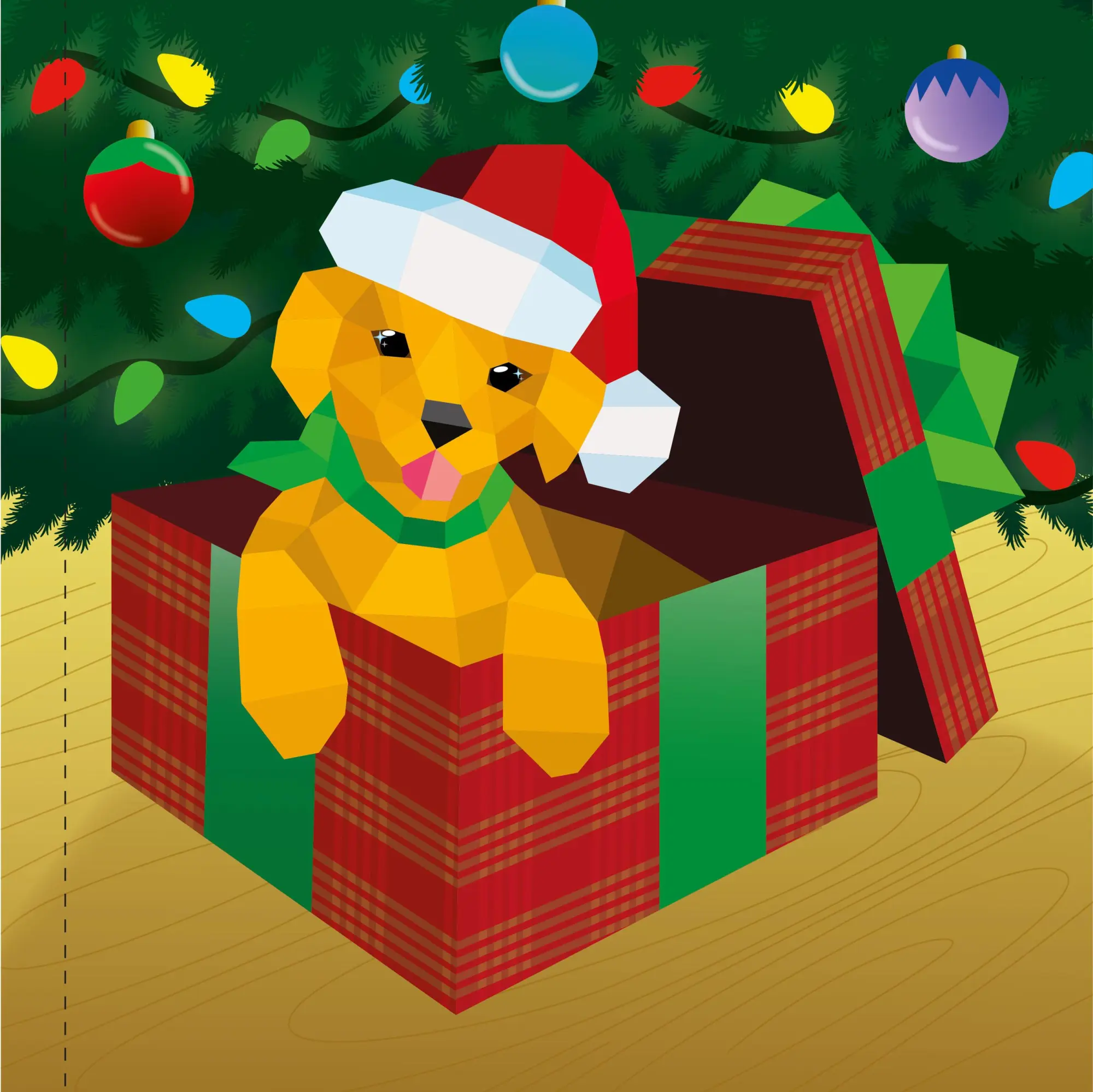 Bild: 9781523518562 | Paint by Sticker Kids: Holly Jolly Christmas | Workman Publishing