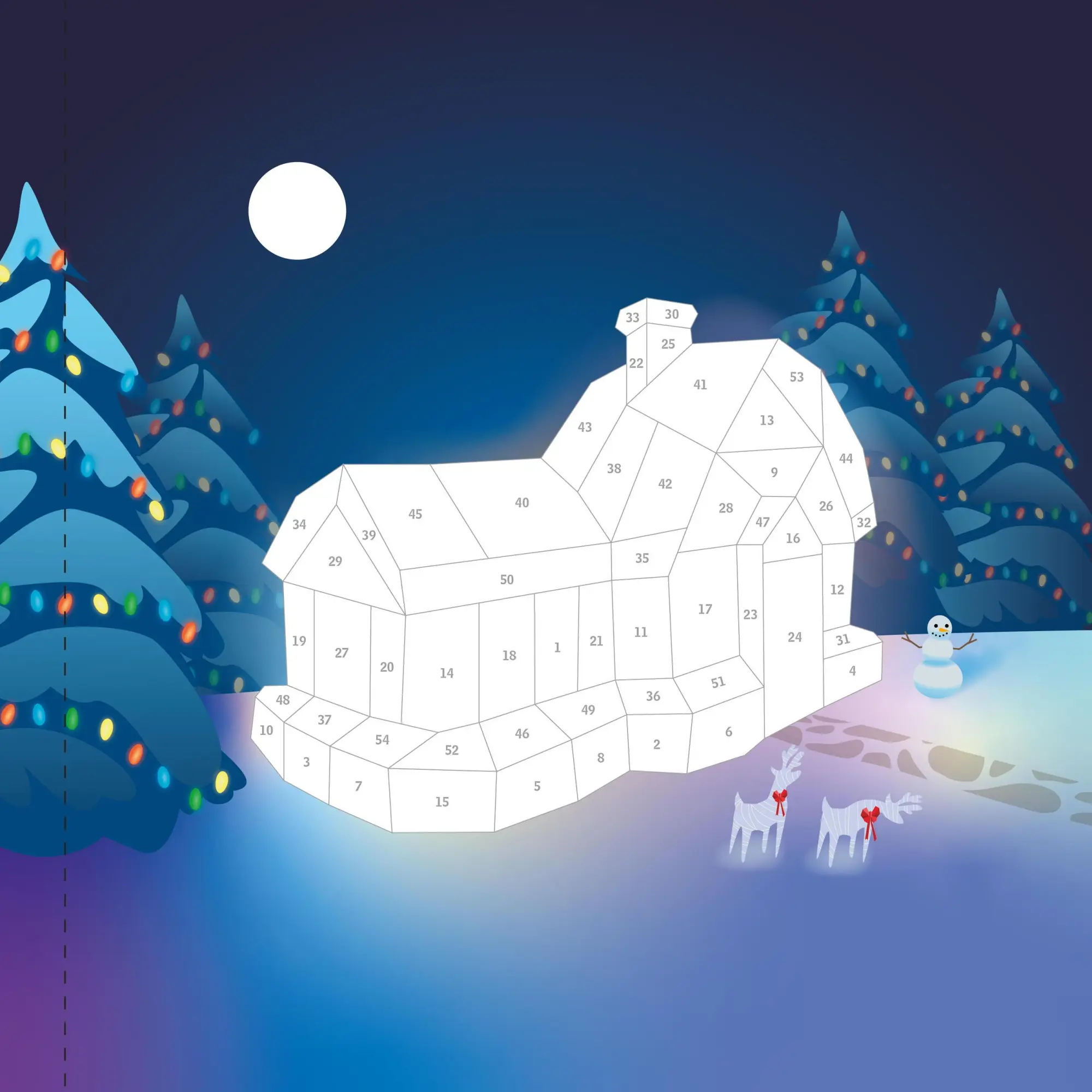 Bild: 9781523518562 | Paint by Sticker Kids: Holly Jolly Christmas | Workman Publishing
